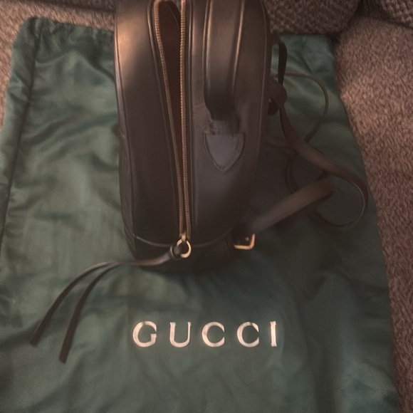 Gucci Leather Back Pack Purse - Picture 5 of 7